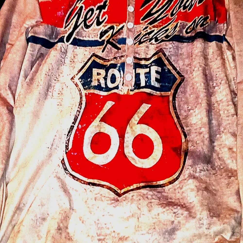 Route 66 long sleeve shirt